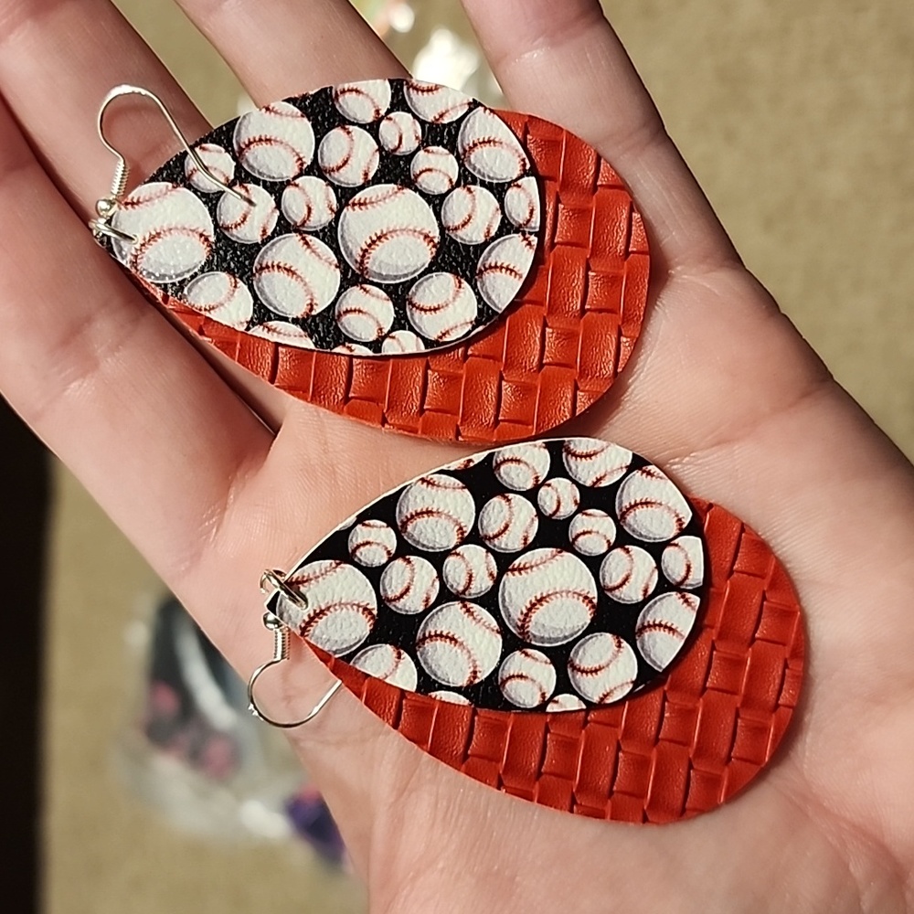 Earrings ⚾️